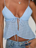 Elizaveta Top Blue