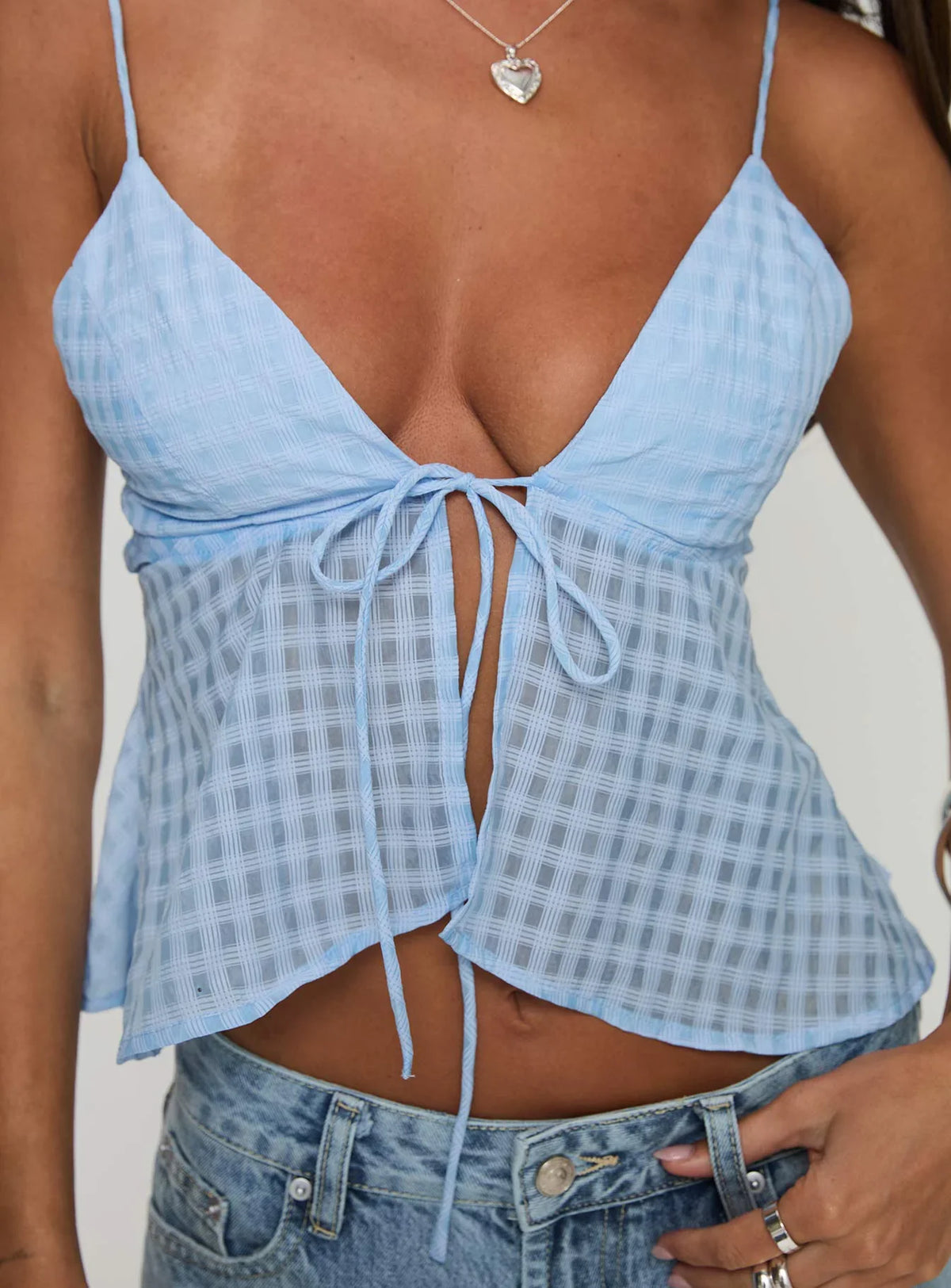 Elizaveta Top Blue