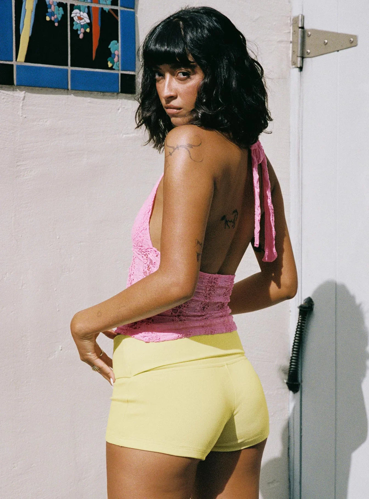 Cruizer Halter Top Pink