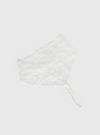 Ex Factor Sheer Head Scarf White