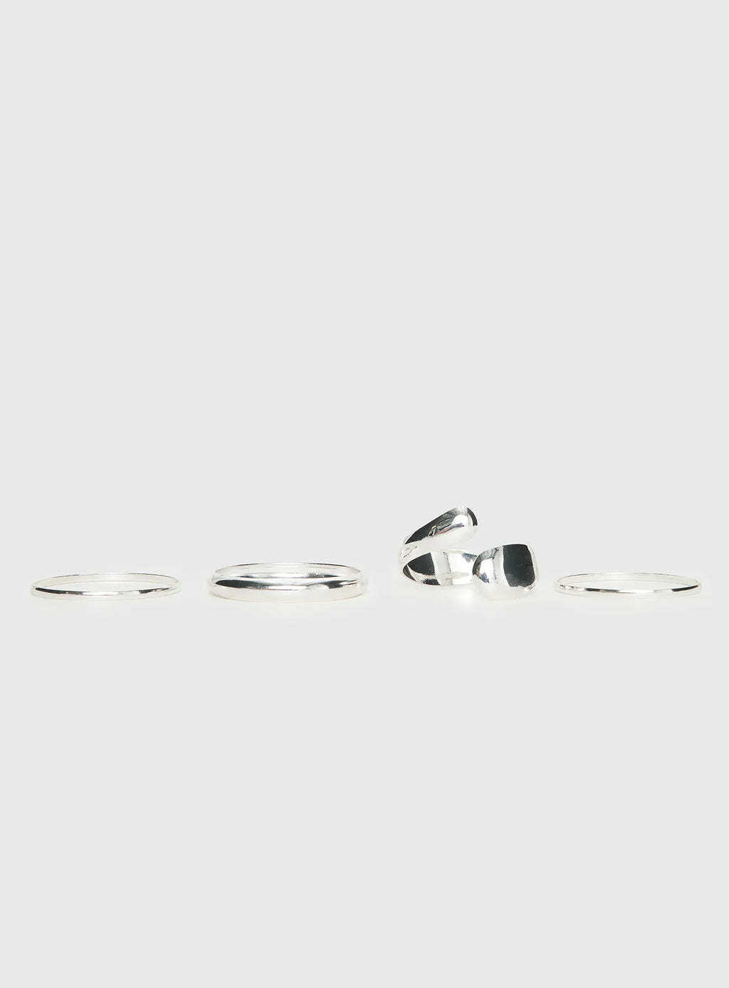 Arrowtown Bracelet Pack Silver