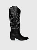 Billini Urson Boots Black White