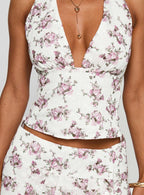 Something Sweet Set White Floral