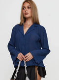 Selma Shirt Navy