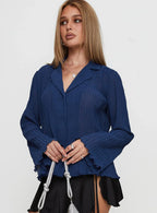 Selma Shirt Navy