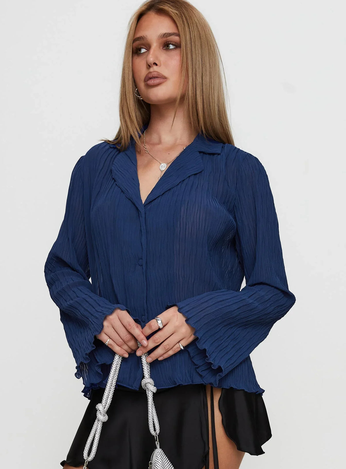 Selma Shirt Navy