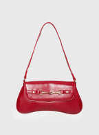 Pulse Shoulder Bag Red