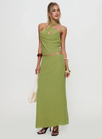 Eleganza Top Green