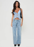 Elizaveta Top Blue