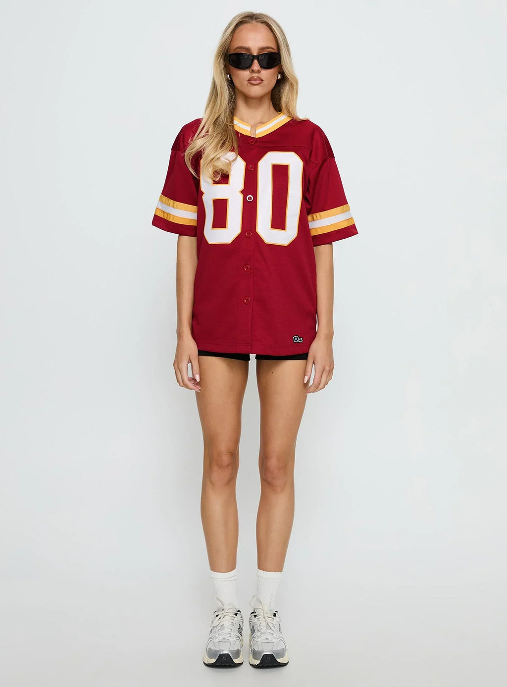 USC Football Button Down Jersey Cardinal