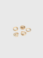Montserrat Ring Pack Gold