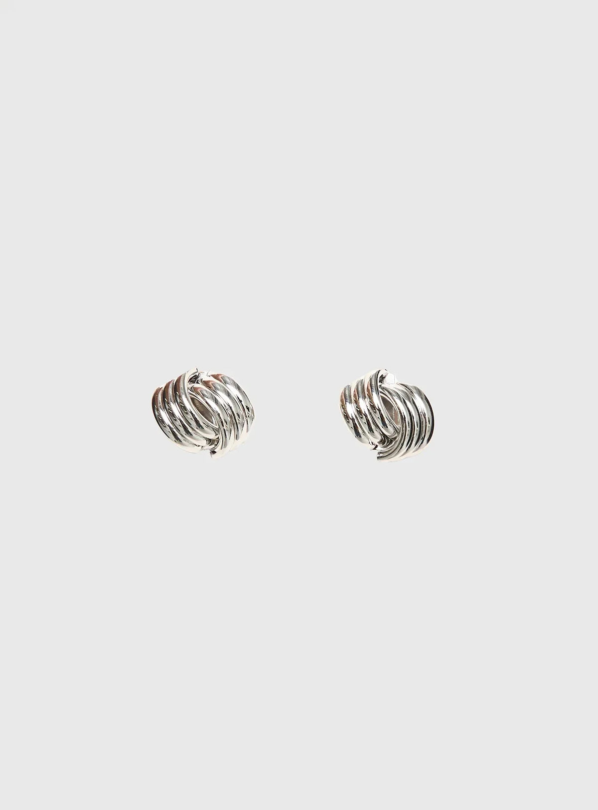 Nerissa Earrings Silver