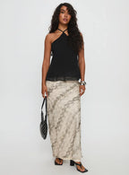 Zerisa Maxi Skirt Multi