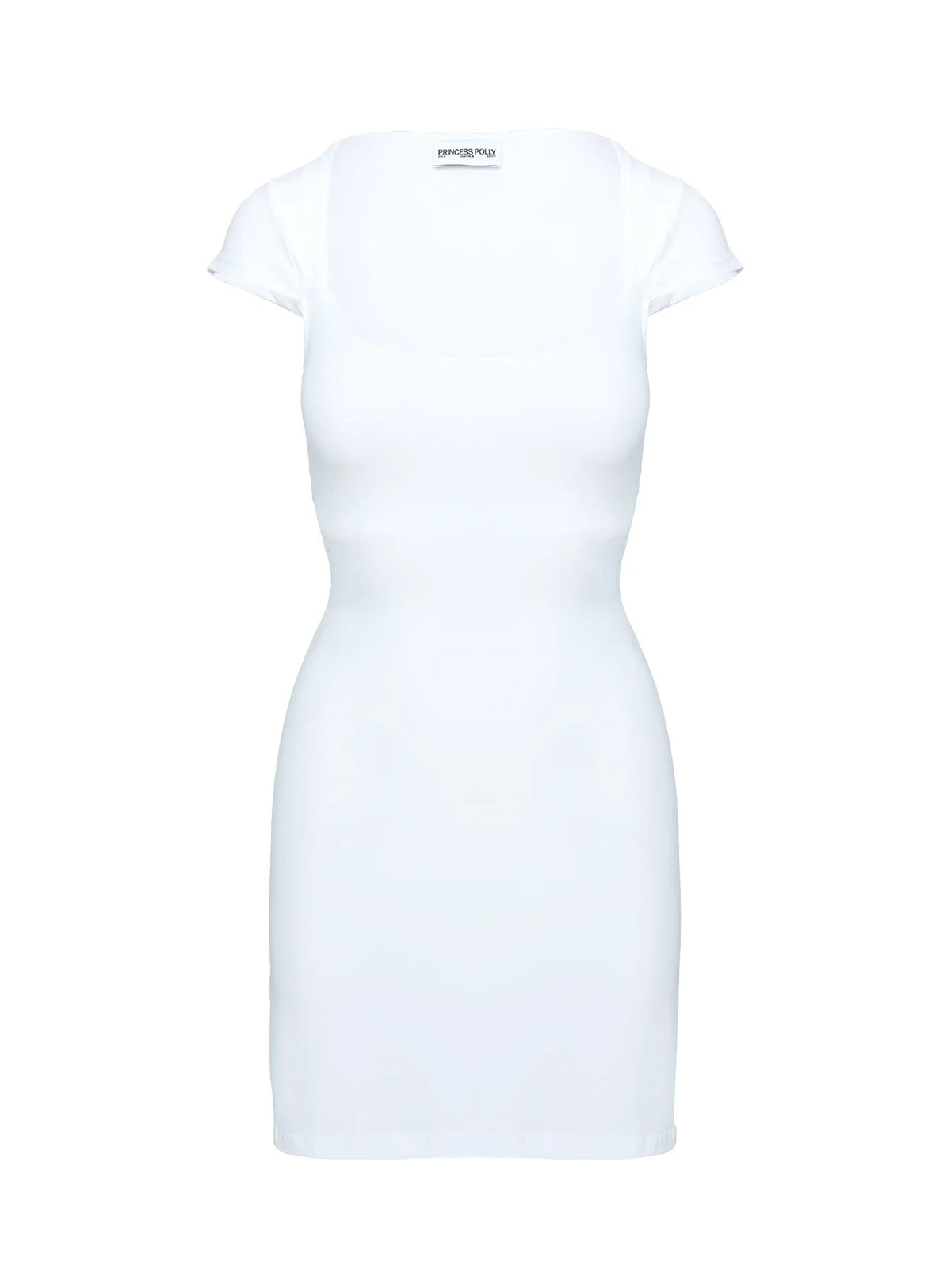 Ravenna Mini Dress White
