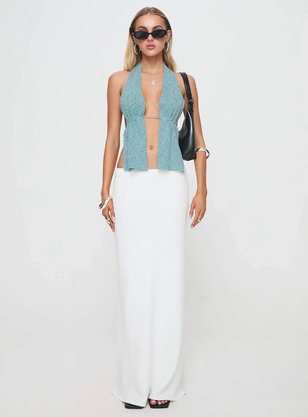 Kamirie Top Blue