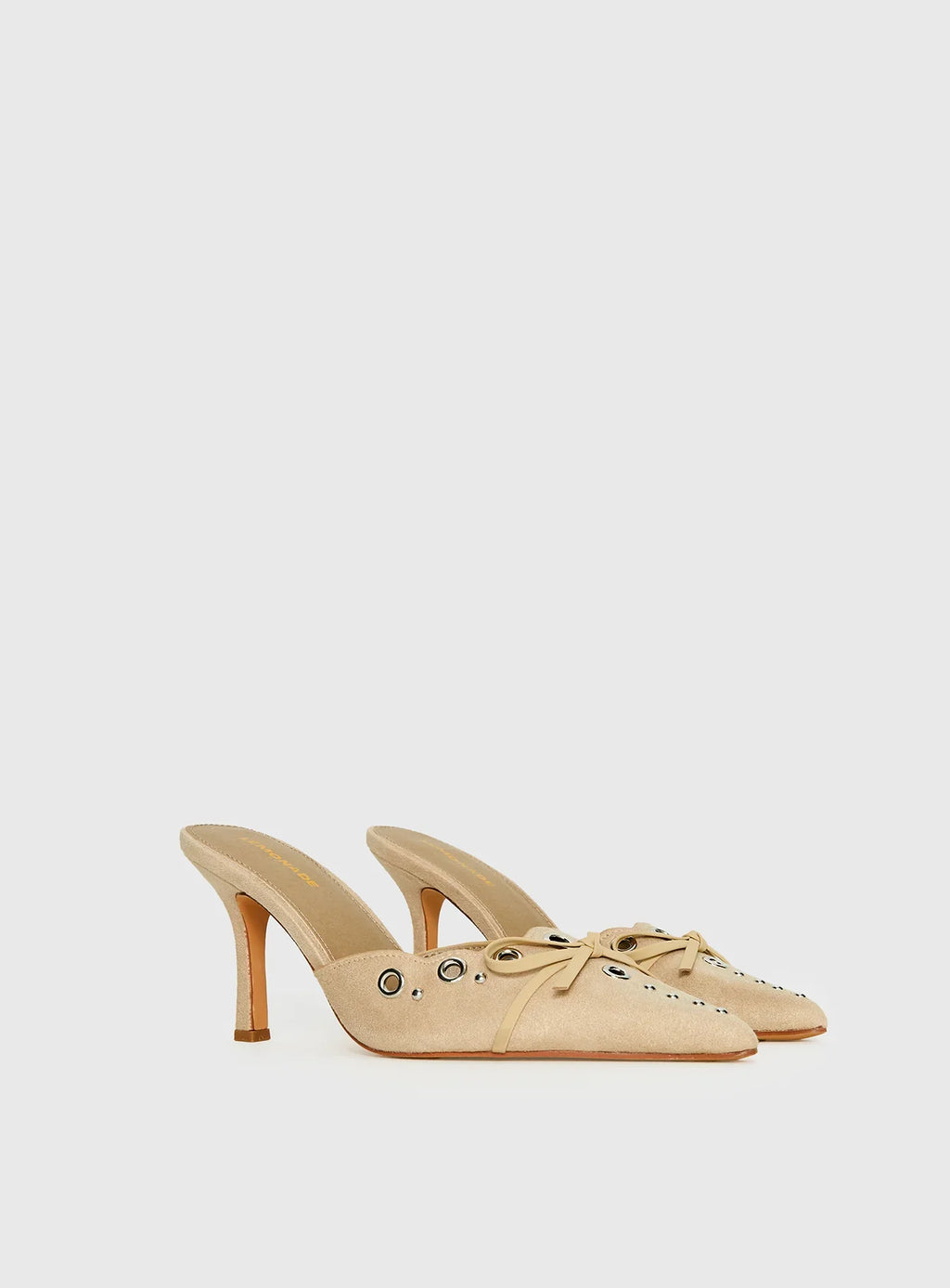 Charisma Pointed Toe Heels Taupe