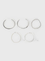 Cerena Bracelet Pack Silver