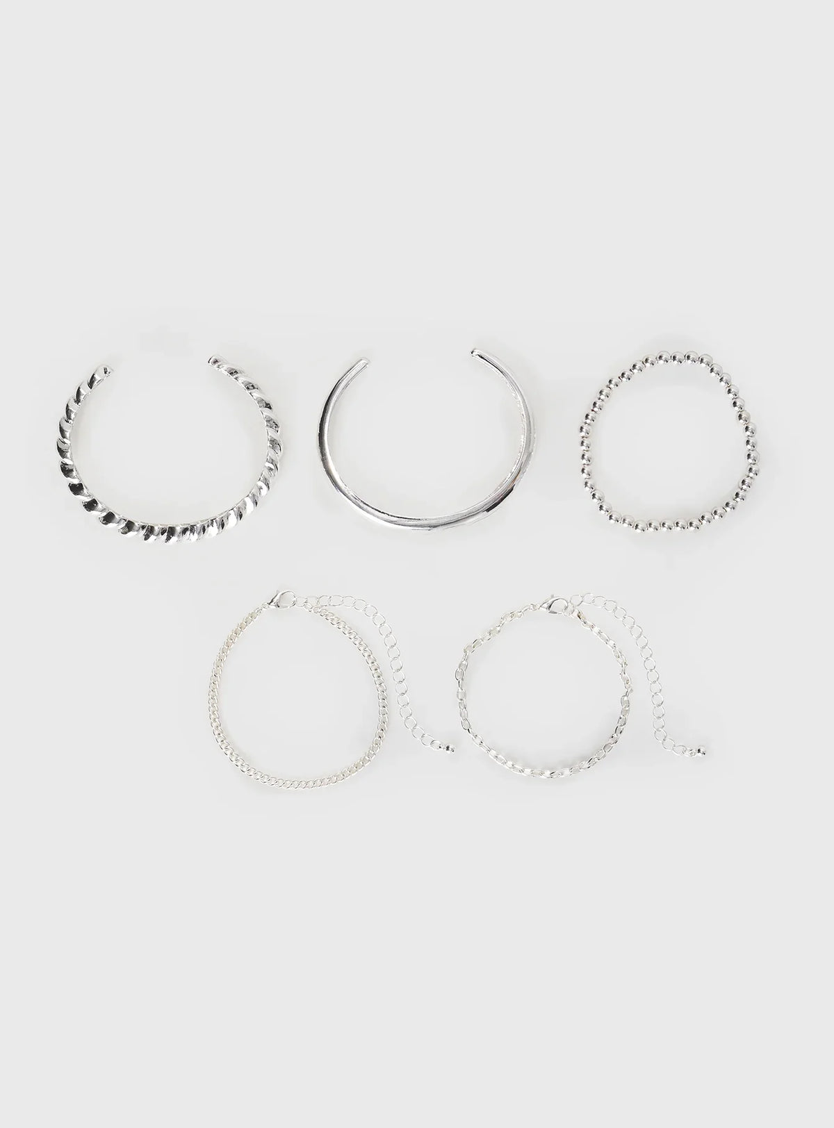 Cerena Bracelet Pack Silver