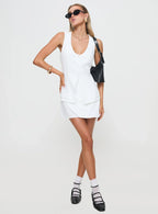 Springview Vest Top White