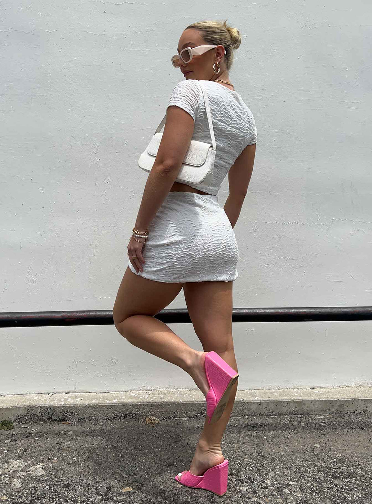 Kian Set White Lower Impact