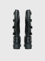 Buckle Down Boots Black