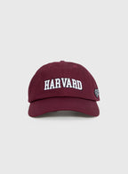 Harvard Dad Cap Red