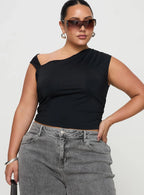 Ander Top Black Curve