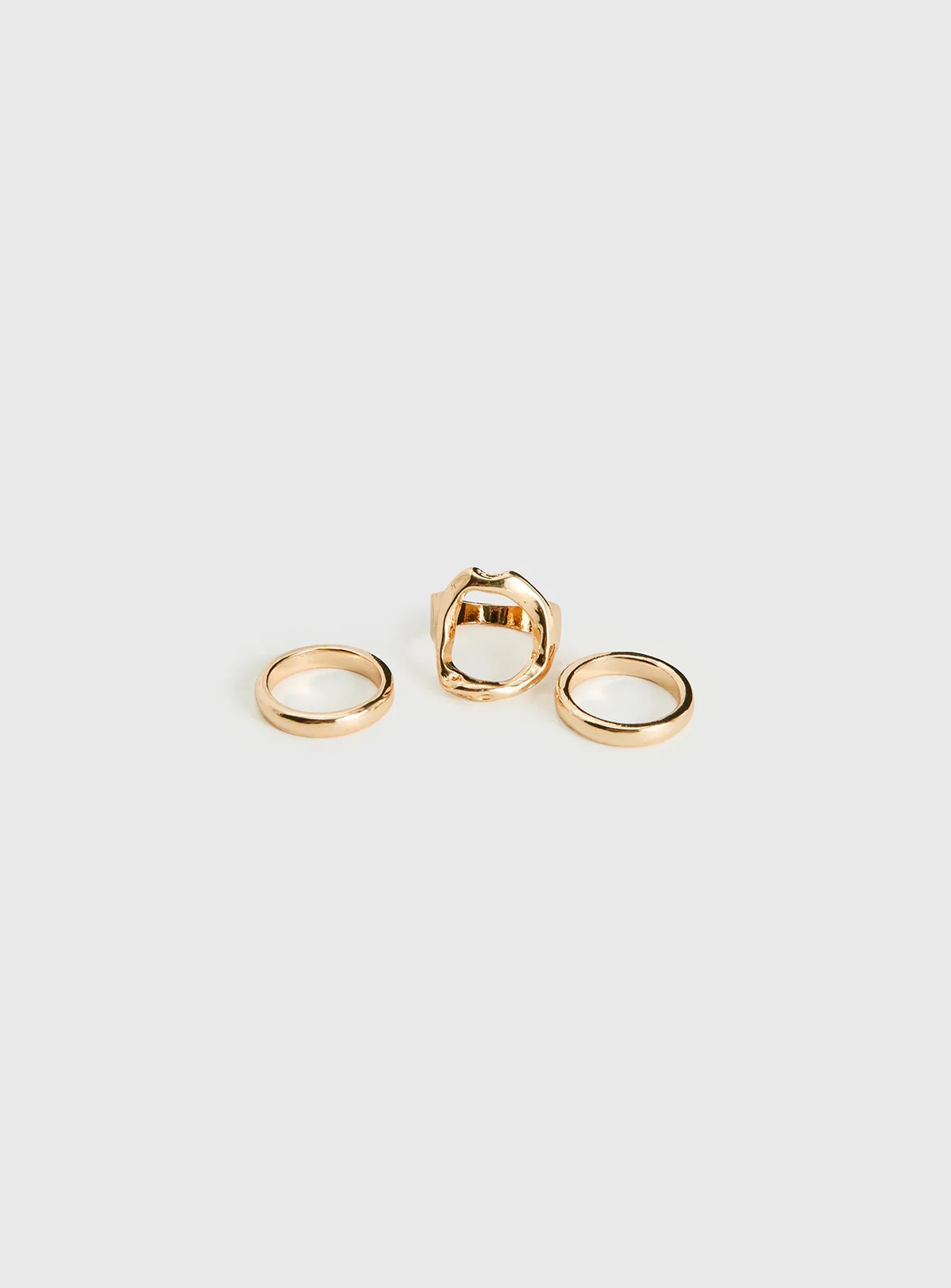 Mark My Words Ring Pack Gold