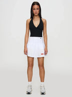 USC Tennis Skort White