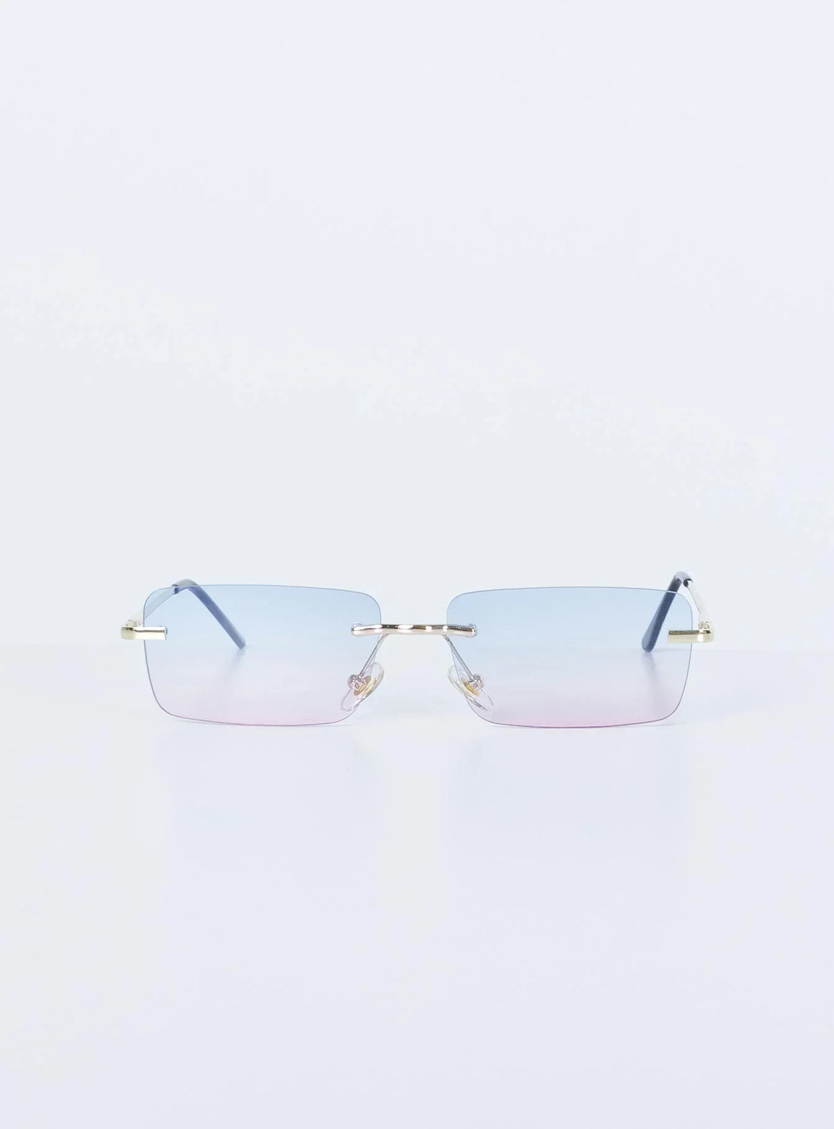 Indi Sunglasses Blue Ombre