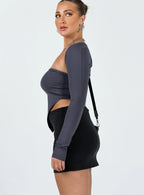 Lowell Mini Skirt Black