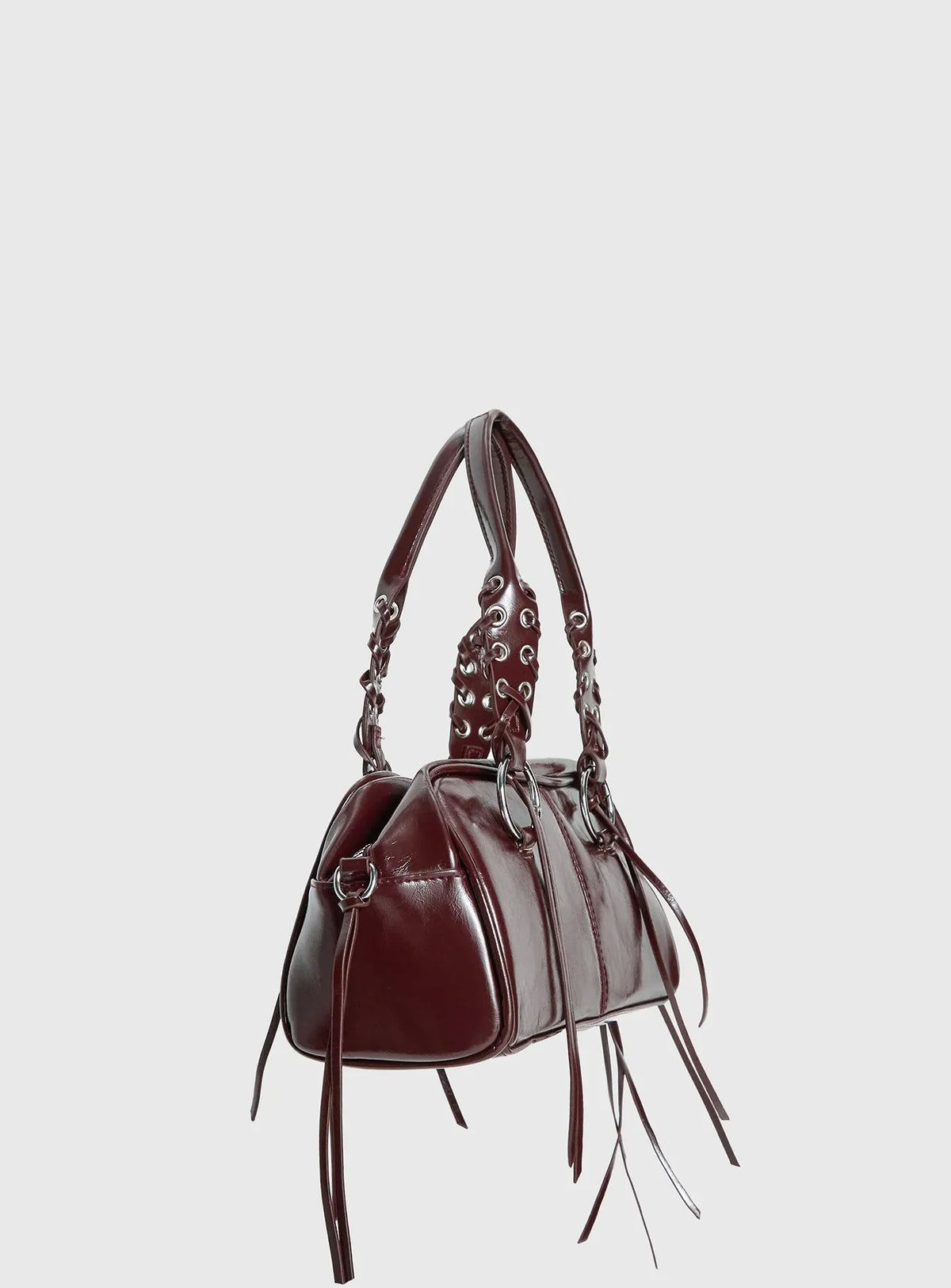 Ismeralda Tassel Bag Red
