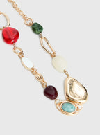 Quincie Necklace Gold
