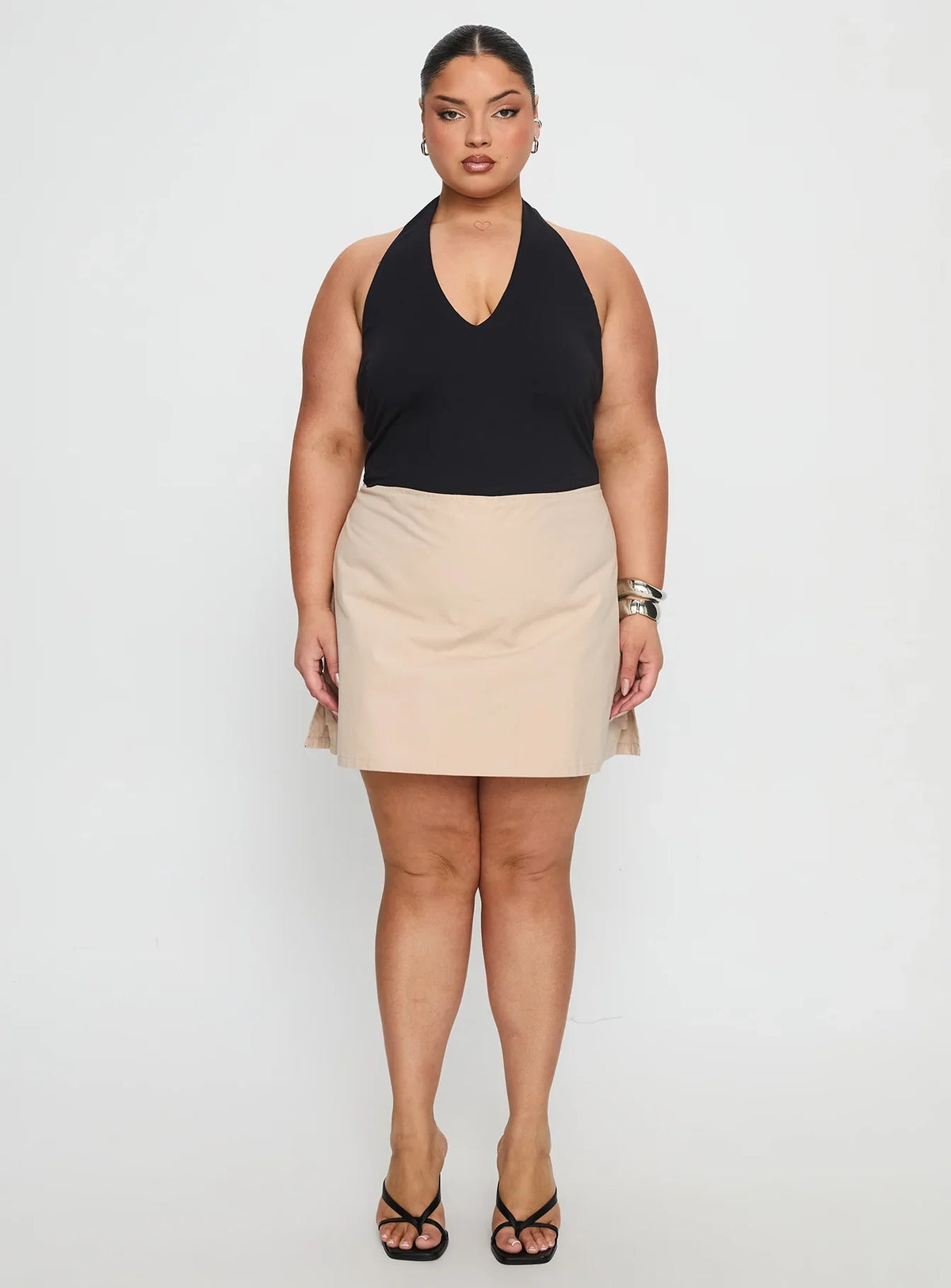 Gigi Skort Beige Curve