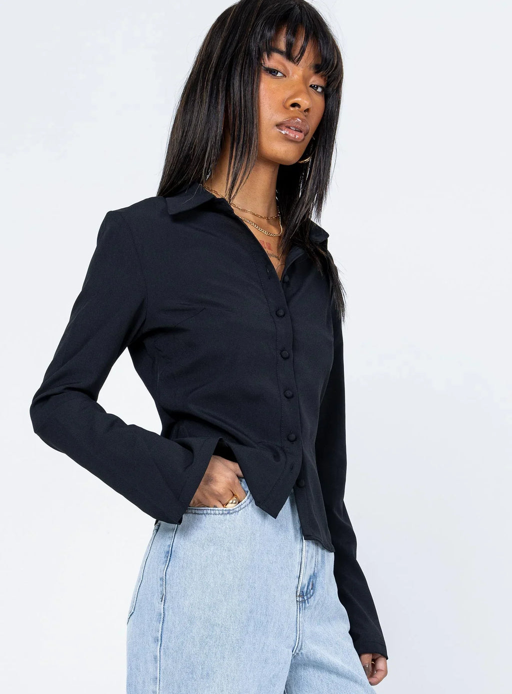 Anni Shirt Black