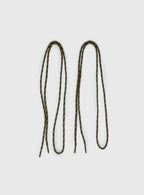 Notable Shoelaces Brown Yellow