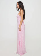 South Of France Maxi Dress Pink Petite