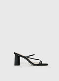 The Becka Heels Black