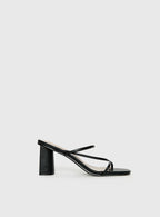 The Becka Heels Black