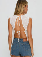Hagea Top White
