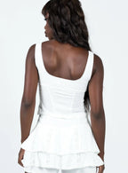 Cheyla Top White
