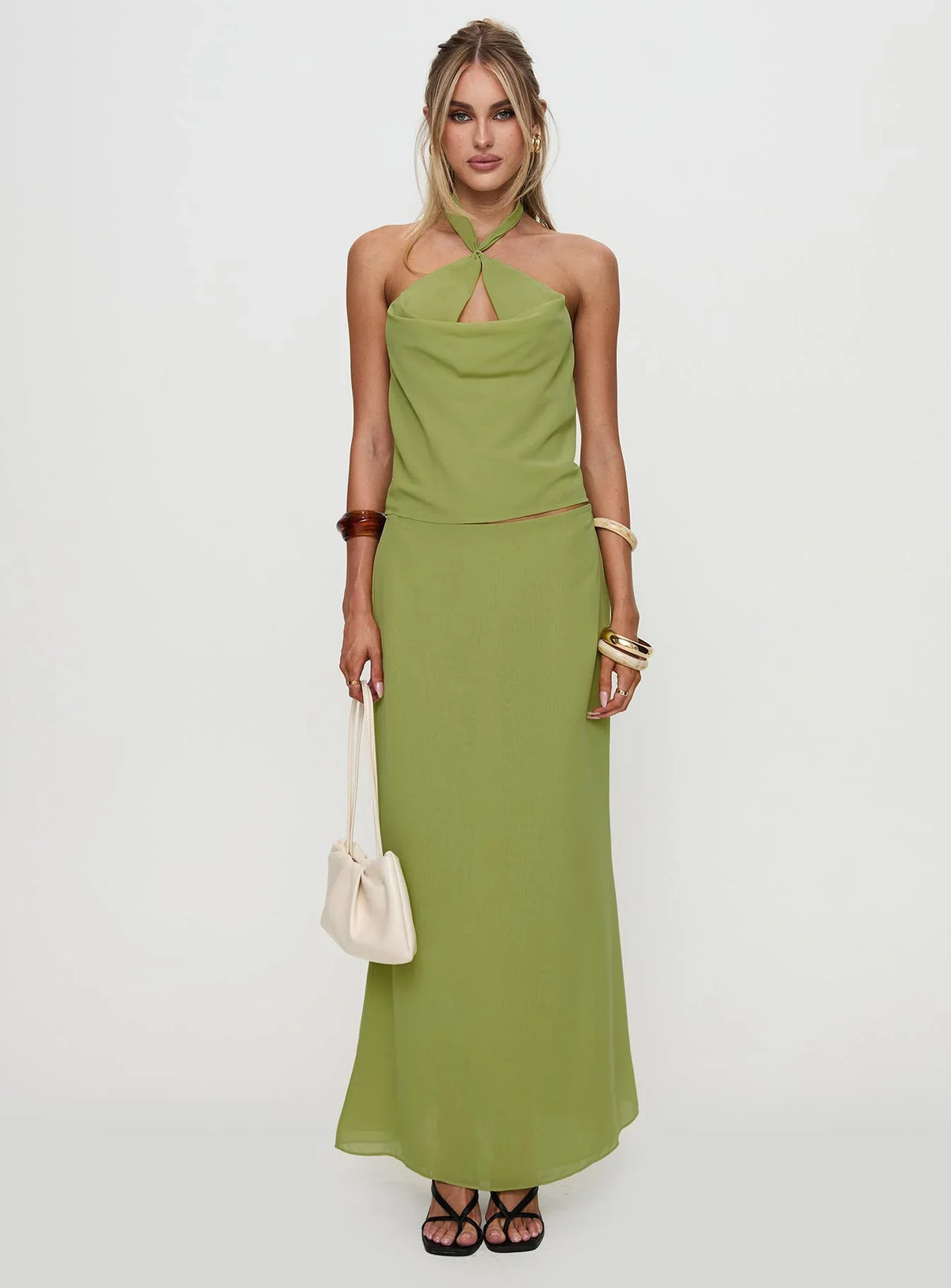 Eleganza Top Green