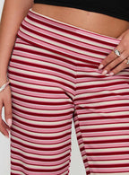 Dreamgirl Folded Pant Pink Multi