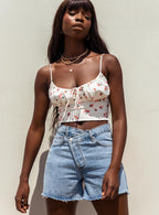 Xena Denim Shorts Tall
