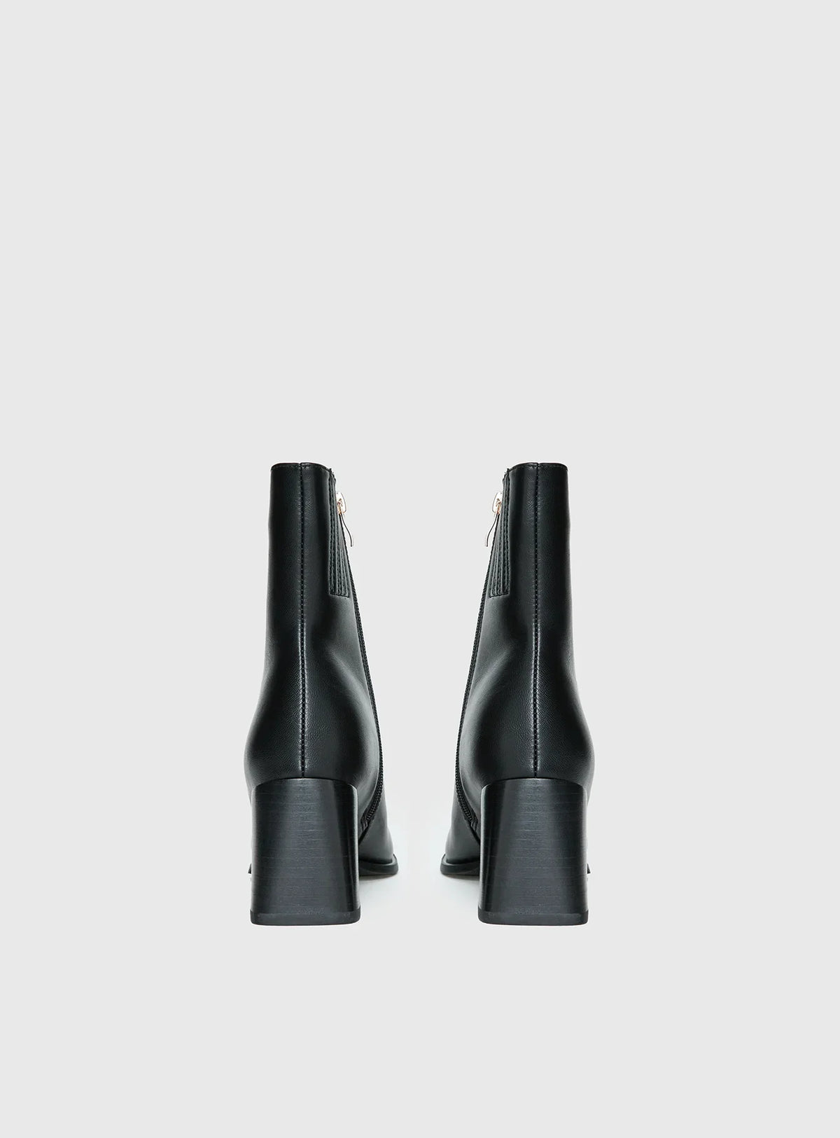 Billini Alania Square Toe Boots Black