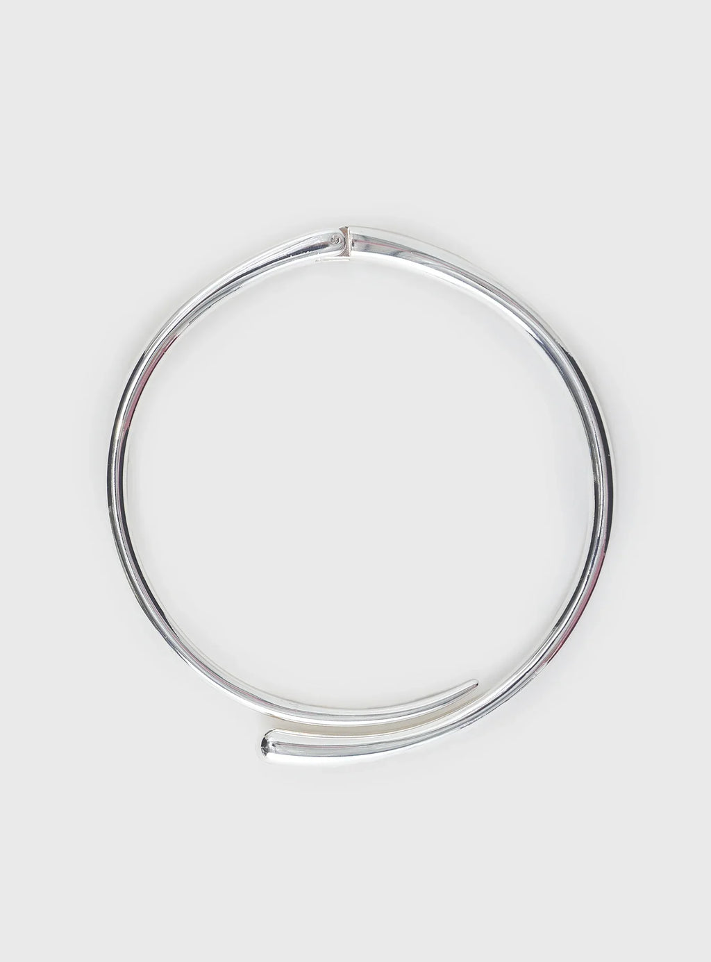 Feed The Fire Necklace Silver