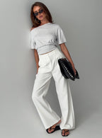 Archer Pants White