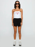 Harvard Soffee Shorts Black