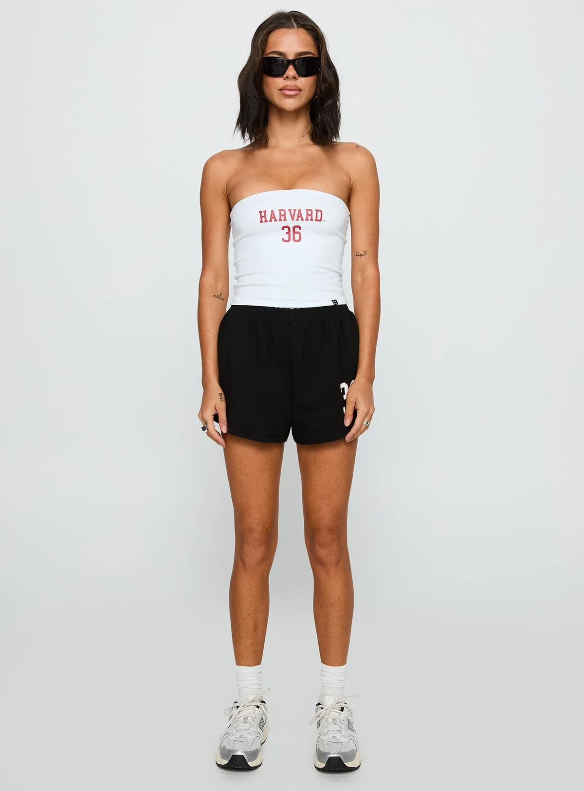 Harvard Soffee Shorts Black