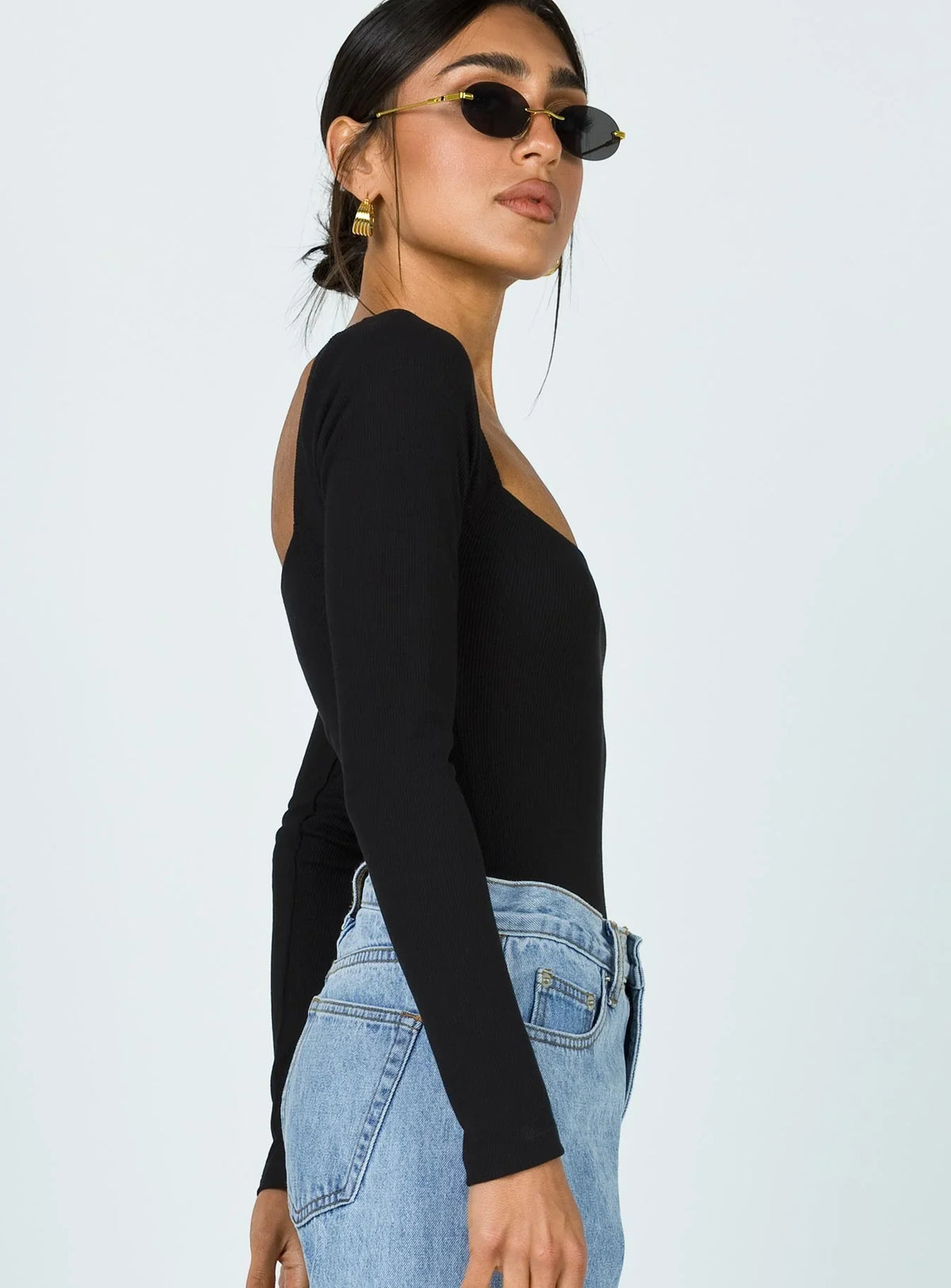 Charlotte Bodysuit Black